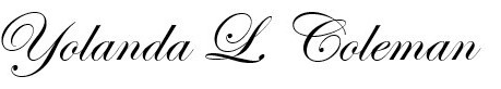 Yolanda L. Coleman Signature .jpg